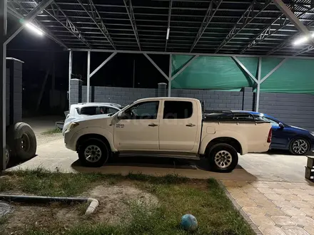Toyota Hilux 2008 года за 5 200 000 тг. в Алматы – фото 2