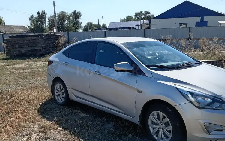 Hyundai Solaris 2014 годаfor3 300 000 тг. в Актобе