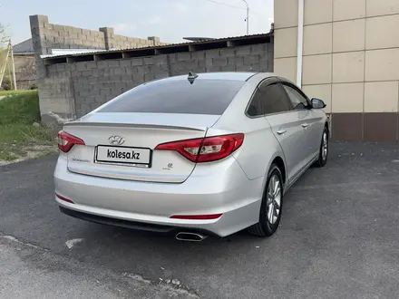 Hyundai Sonata 2015 годаүшін7 500 000 тг. в Шымкент – фото 4