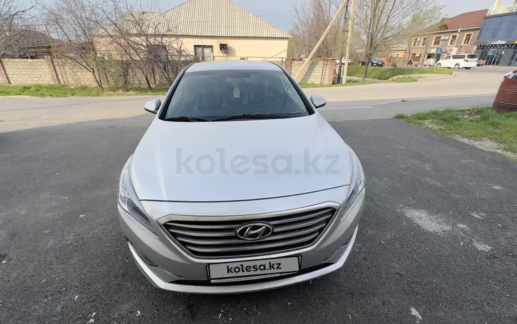 Hyundai Sonata 2015 года за 7 500 000 тг. в Шымкент