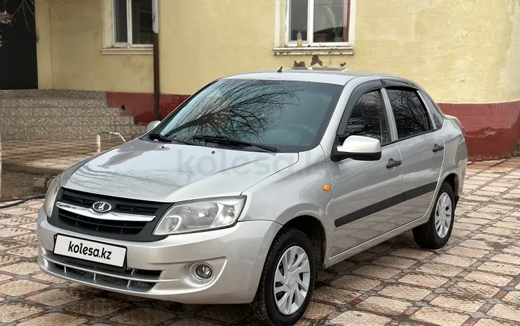 ВАЗ (Lada) Granta 2190 2013 годаfor2 100 000 тг. в Шымкент