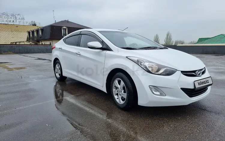 Hyundai Elantra 2011 года за 5 500 000 тг. в Алматы