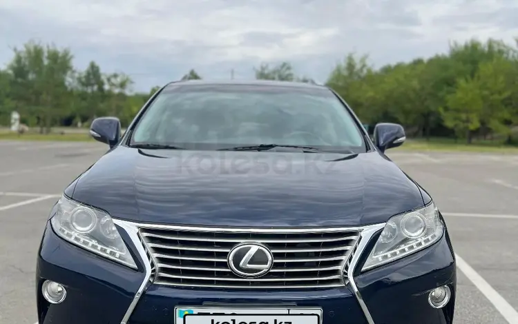 Lexus RX 350 2013 годаүшін11 400 000 тг. в Алматы