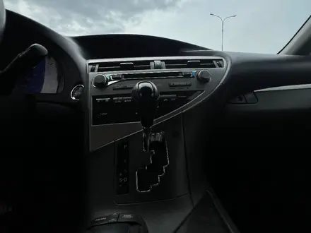 Lexus RX 350 2013 года за 11 400 000 тг. в Алматы – фото 12