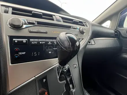 Lexus RX 350 2013 года за 11 400 000 тг. в Алматы – фото 13