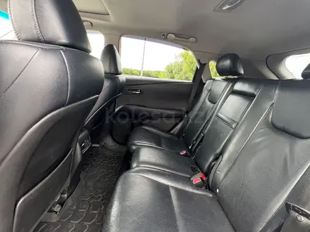 Lexus RX 350 2013 года за 11 400 000 тг. в Алматы – фото 18