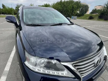 Lexus RX 350 2013 года за 11 400 000 тг. в Алматы – фото 2