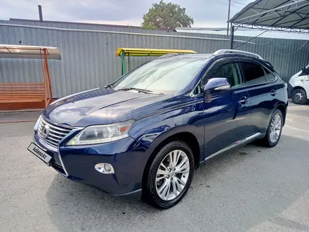 Lexus RX 350 2013 года за 11 400 000 тг. в Алматы – фото 23
