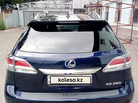 Lexus RX 350 2013 года за 11 400 000 тг. в Алматы – фото 24