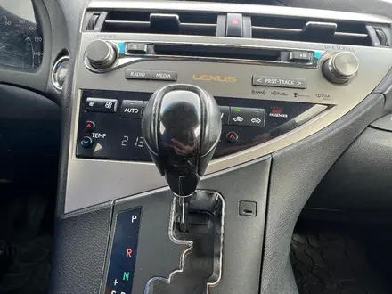 Lexus RX 350 2013 года за 11 400 000 тг. в Алматы – фото 5