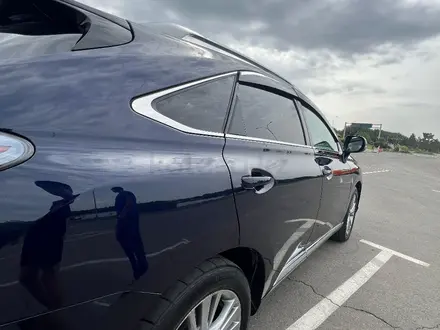 Lexus RX 350 2013 года за 11 400 000 тг. в Алматы – фото 6