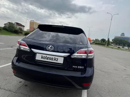 Lexus RX 350 2013 года за 11 400 000 тг. в Алматы – фото 7