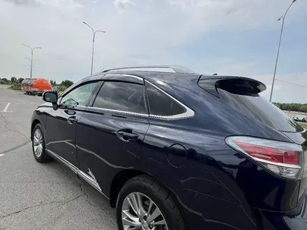 Lexus RX 350 2013 года за 11 400 000 тг. в Алматы – фото 8
