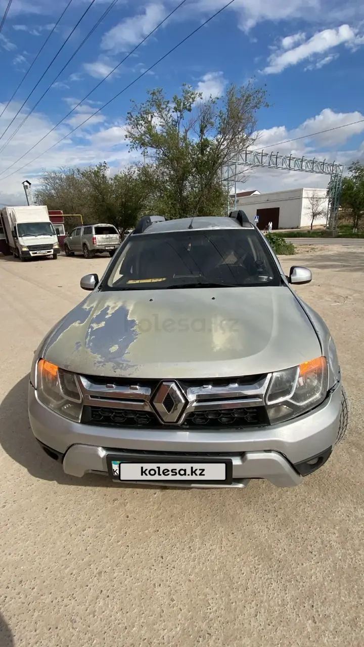 Renault Duster, 2017