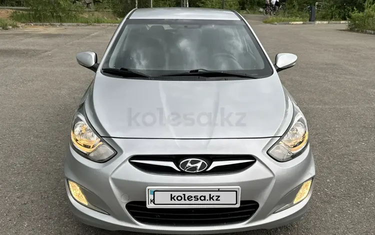 Hyundai Accent 2013 года за 4 190 000 тг. в Кокшетау