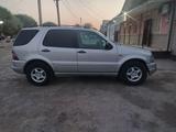 Mercedes-Benz ML 320 1999 годаүшін1 750 000 тг. в Шымкент – фото 2