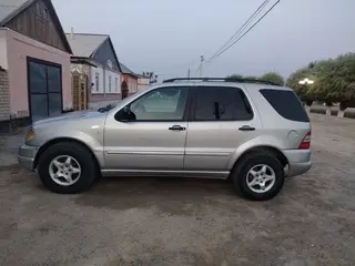 Mercedes-Benz M-Class, 1999