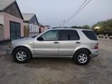 Mercedes-Benz ML 320 1999 годаүшін1 750 000 тг. в Шымкент – фото 5