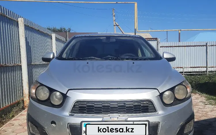 Chevrolet Aveo 2014 года за 2 900 000 тг. в Уральск