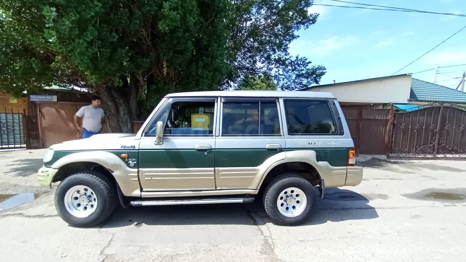 Hyundai Galloper, 2001