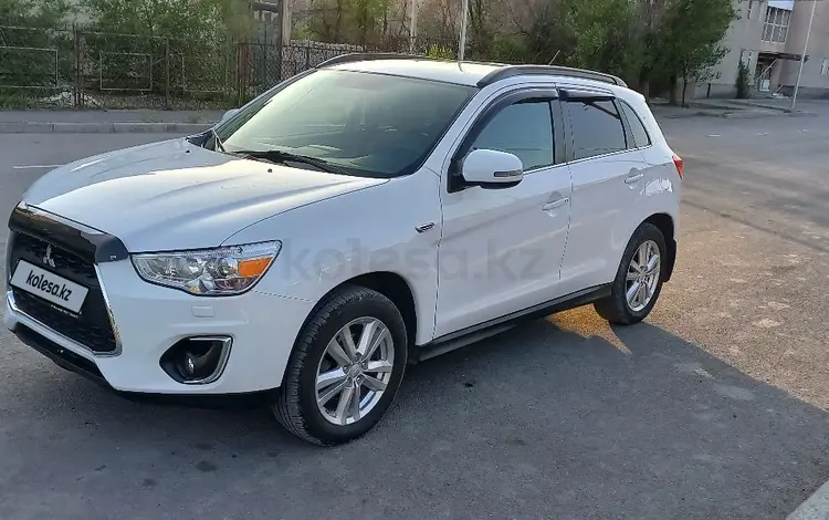 Mitsubishi ASX 2013 года за 7 200 000 тг. в Туркестан