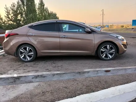 Hyundai Elantra 2013 года за 6 500 000 тг. в Приозерск – фото 2