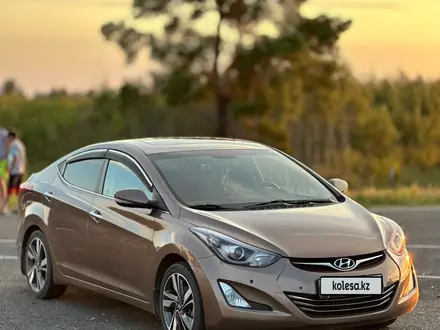 Hyundai Elantra 2013 года за 6 500 000 тг. в Приозерск