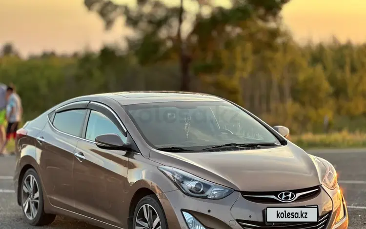 Hyundai Elantra 2013 года за 6 500 000 тг. в Приозерск