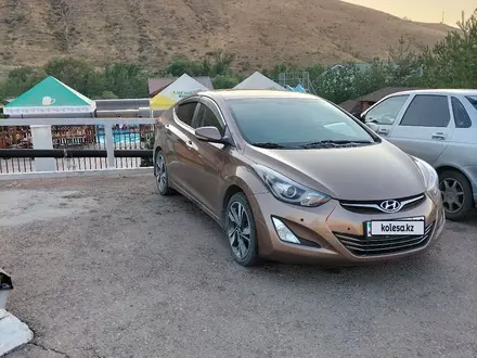 Hyundai Elantra 2013 года за 6 500 000 тг. в Приозерск – фото 3