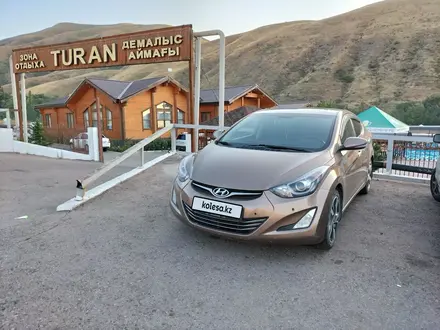 Hyundai Elantra 2013 года за 6 500 000 тг. в Приозерск – фото 4