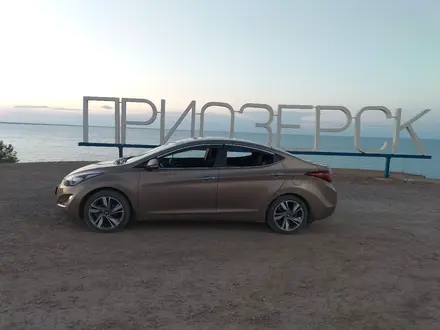 Hyundai Elantra 2013 года за 6 500 000 тг. в Приозерск – фото 6