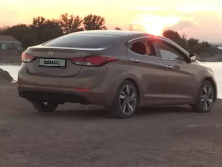 Hyundai Elantra 2013 года за 6 500 000 тг. в Приозерск – фото 7