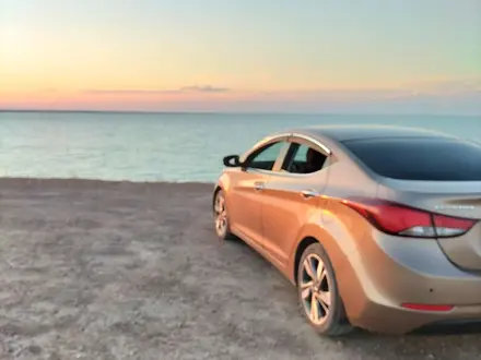 Hyundai Elantra 2013 года за 6 500 000 тг. в Приозерск – фото 8