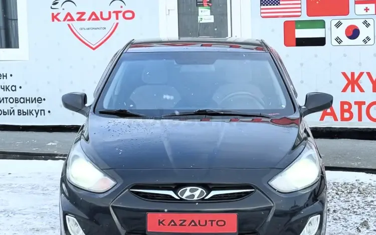 Hyundai Accent 2013 годаүшін4 800 000 тг. в Астана