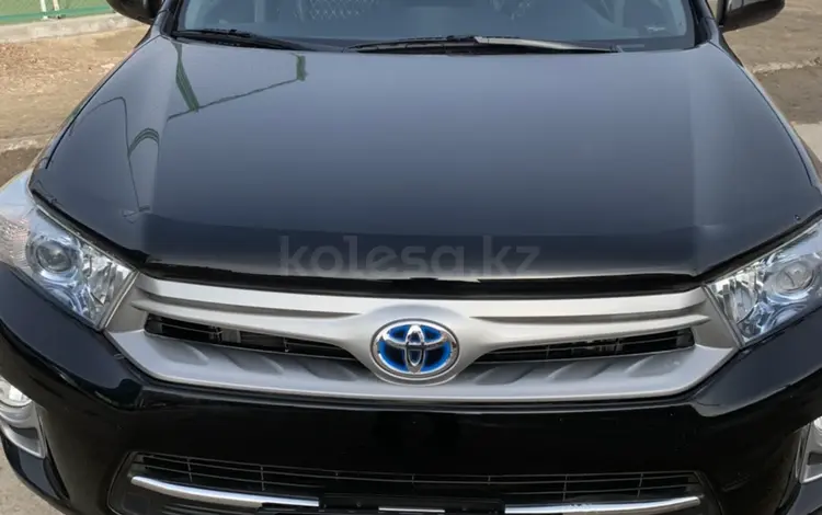 Toyota Highlander 2013 года за 14 000 000 тг. в Кызылорда