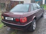 Audi 80 1992 года за 750 000 тг. в Кабанбай (Алакольский р-н) – фото 4