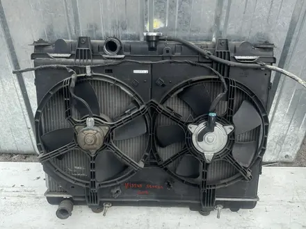 Радиатор и диффузор на Nissan Serena за 70 000 тг. в Алматы – фото 2