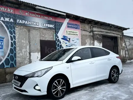 Hyundai Accent 2021 года за 8 000 000 тг. в Астана – фото 3