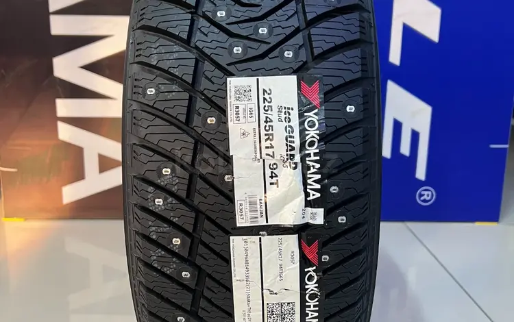 225/45R17 94T Yokohama 2024 Ice Guard IG65 за 57 900 тг. в Алматы