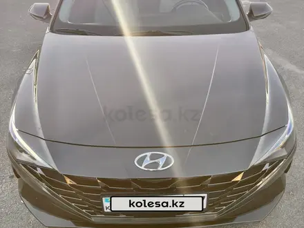 Hyundai Avante 2021 года за 10 500 000 тг. в Шымкент – фото 13