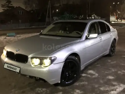 BMW 735 2004 года за 2 500 000 тг. в Караганда – фото 7