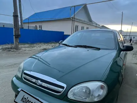 Chevrolet Lanos 2006 года за 1 000 000 тг. в Актобе – фото 6