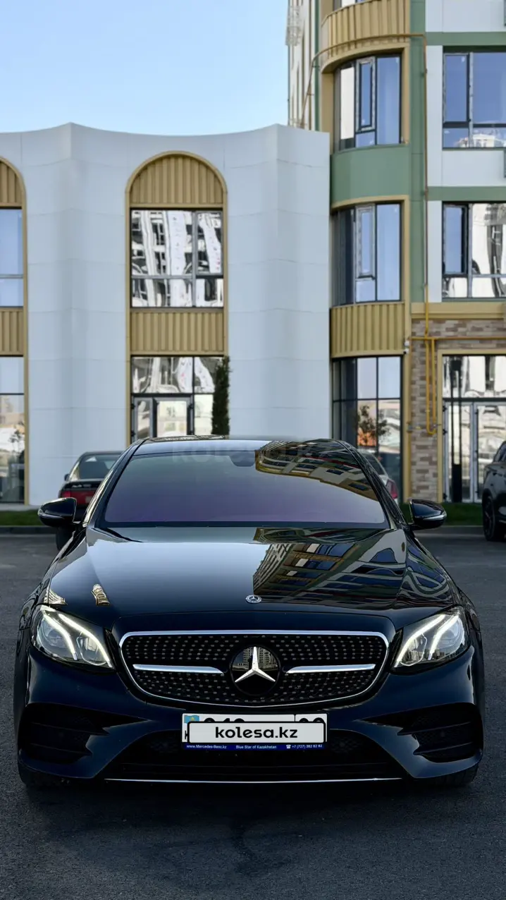 Mercedes-Benz E-Class, 2019