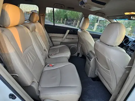 Toyota Highlander 2013 года за 11 500 000 тг. в Астана – фото 10