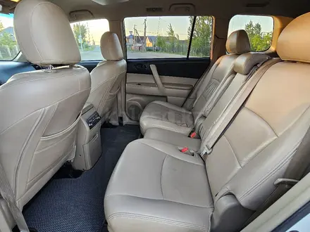 Toyota Highlander 2013 года за 11 500 000 тг. в Астана – фото 15