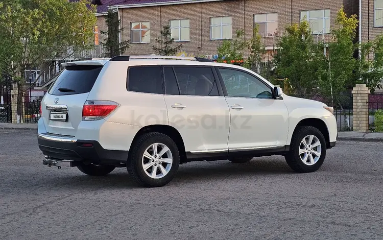 Toyota Highlander 2013 года за 11 500 000 тг. в Астана