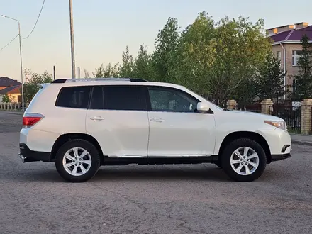 Toyota Highlander 2013 года за 11 500 000 тг. в Астана – фото 6