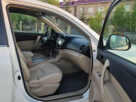 Toyota Highlander 2013 года за 11 500 000 тг. в Астана – фото 7