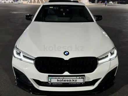 BMW 520 2022 года за 27 000 000 тг. в Шымкент – фото 6