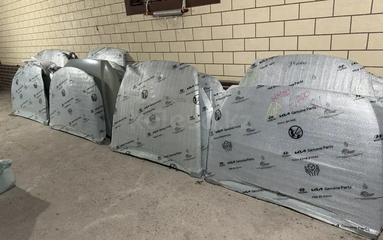 Капот на Санта фе 2024-2026 MX5 за 54 646 тг. в Алматы